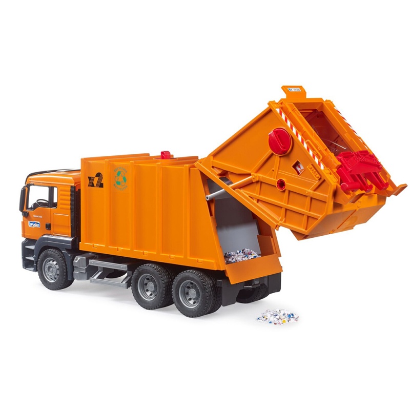 MAN TGS Camion de gunoi - Bruder 3760