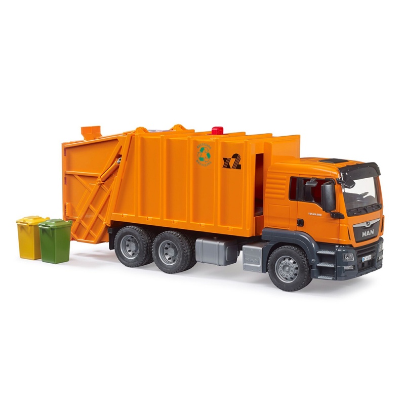 MAN TGS Camion de gunoi - Bruder 3760