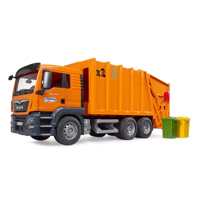 MAN TGS Camion de gunoi - Bruder 3760