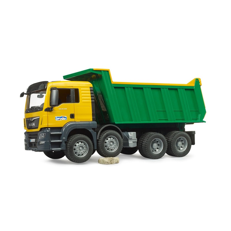 MAN TGS Autobasculantă - Bruder 3766