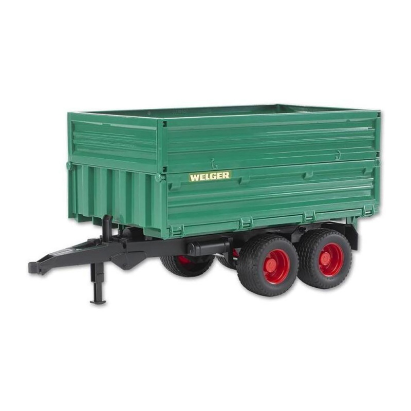 Remorcă basculabilă Welger cu deschidere pe 3...