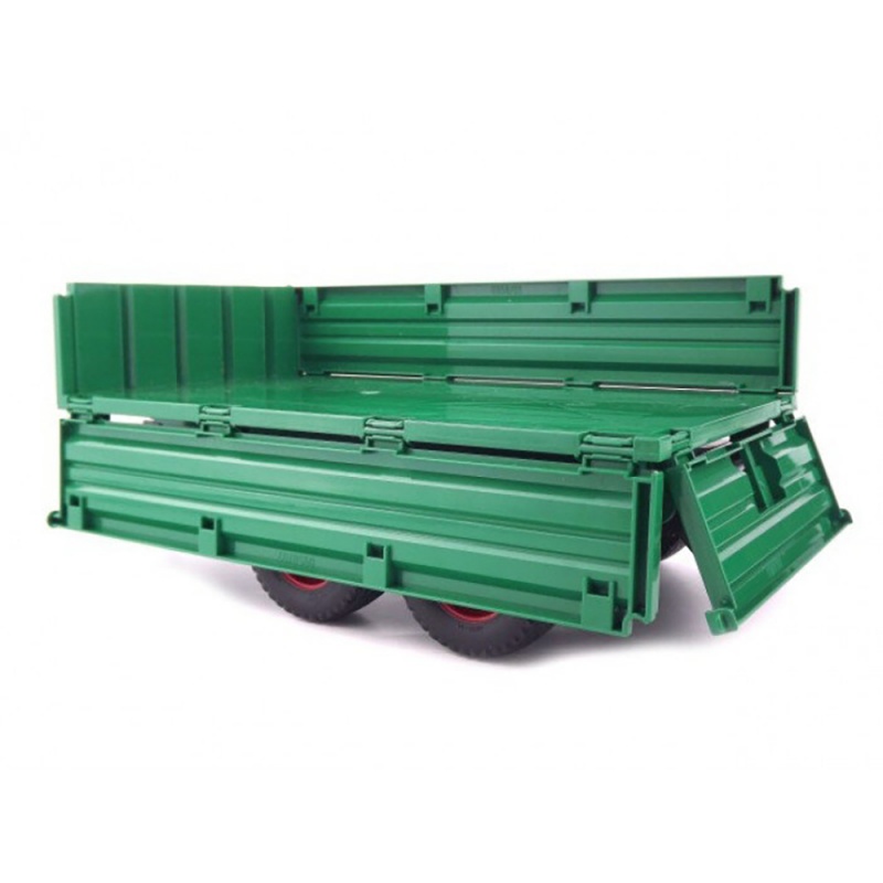 Remorcă basculabilă Welger cu deschidere pe 3...