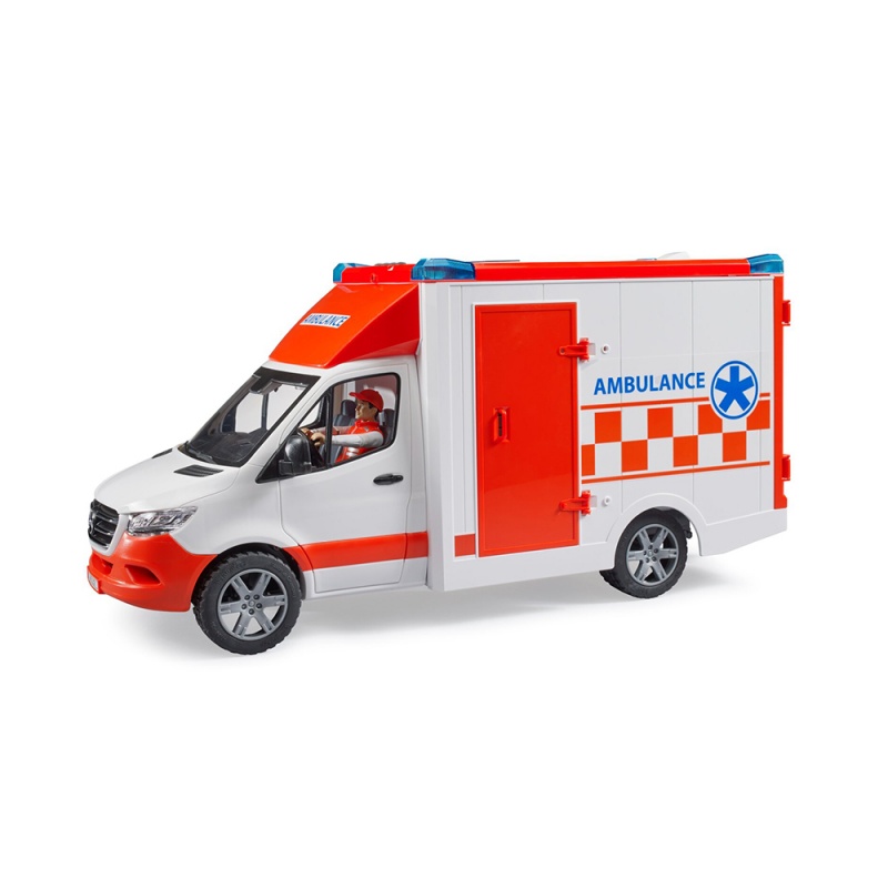 Ambulanță MB Sprinter cu șofer și modul de...