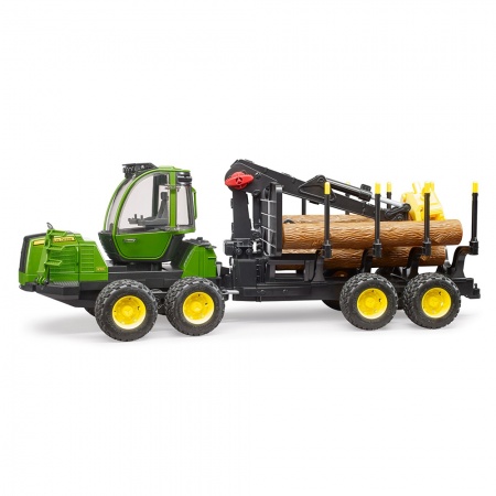 Tractor forestier John Deere 1210E Forwarder - Bruder 2133