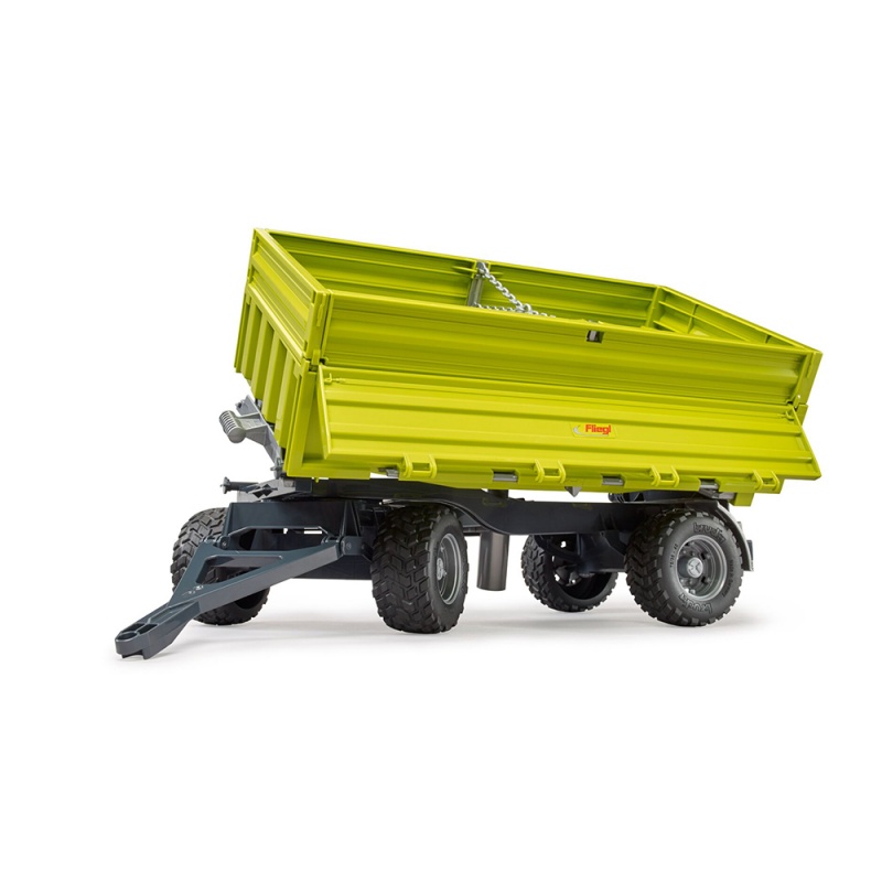 Remorcă basculantă FLIEGL pe trei părți -...