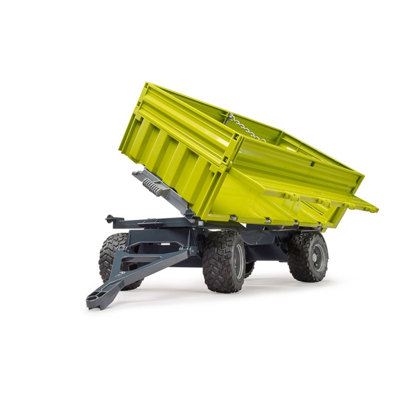 Remorcă basculantă FLIEGL pe trei părți -...