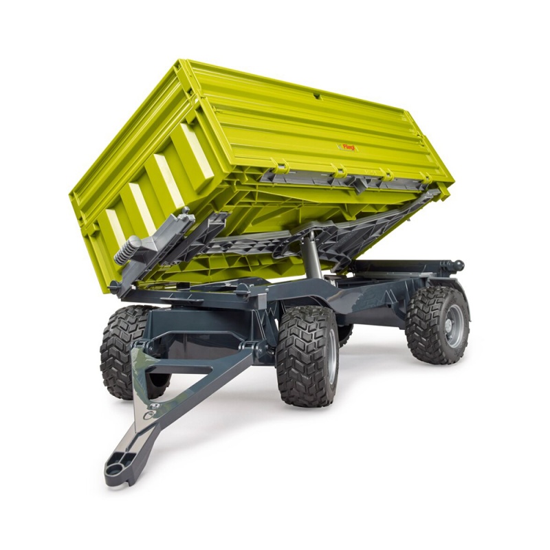 Remorcă basculantă FLIEGL pe trei părți -...