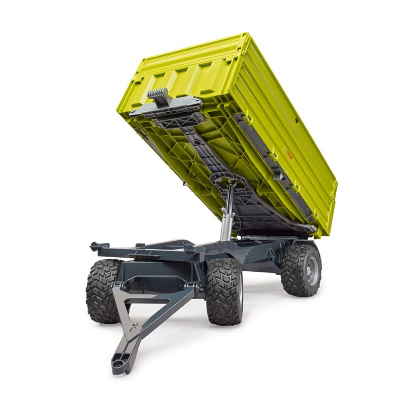 Remorcă basculantă FLIEGL pe trei părți -...