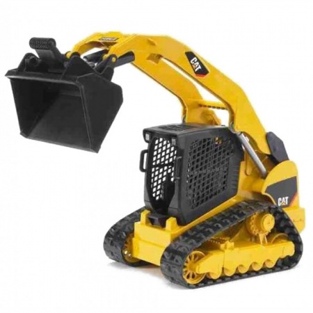 Încărcător frontal CAT Delta Lader 277C - Bruder 2136