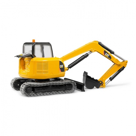 Excavator mini cu șenile CAT - Bruder 2456