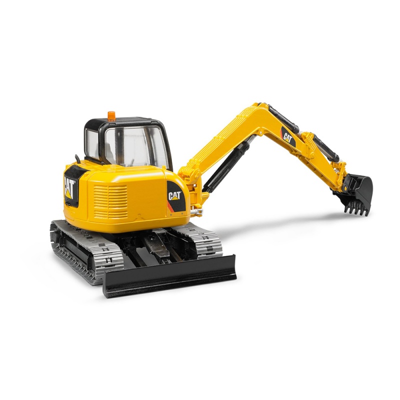Excavator mini cu șenile CAT - Bruder 2456