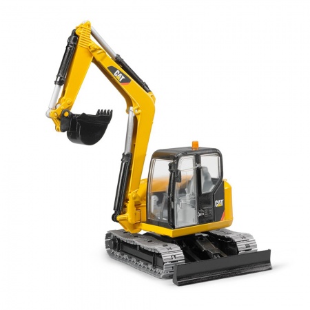 Excavator mini cu șenile CAT - Bruder 2456