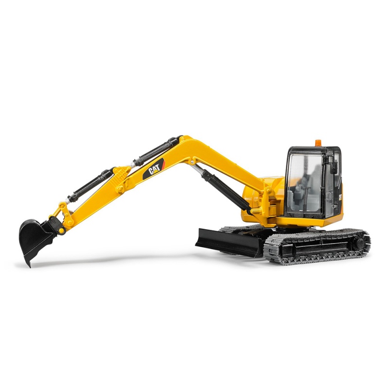 Excavator mini cu șenile CAT - Bruder 2456