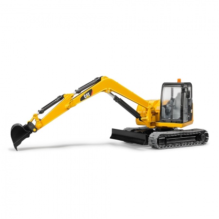 Excavator mini cu șenile CAT - Bruder 2456