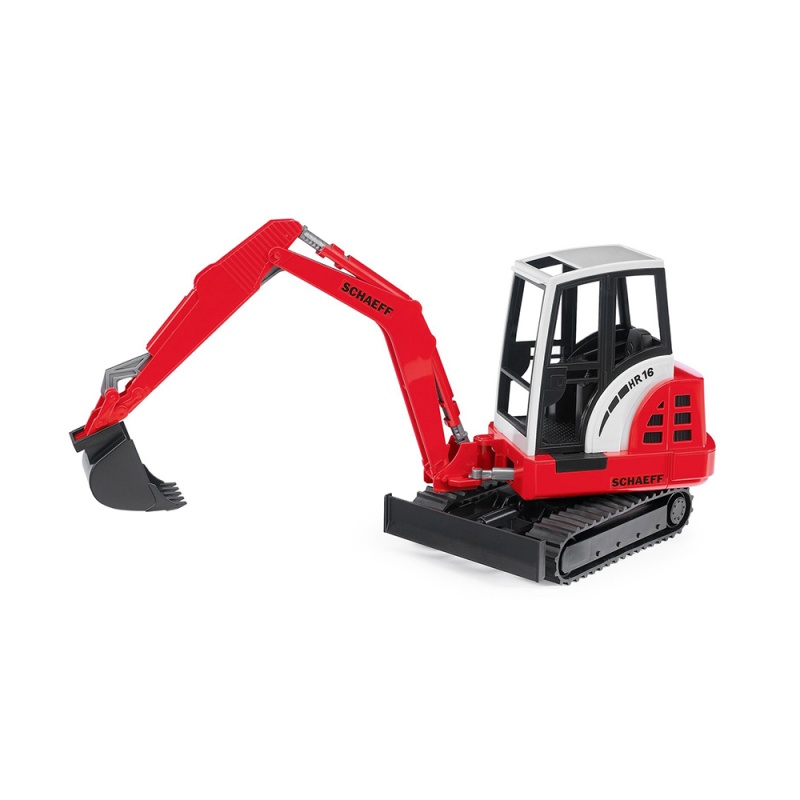 Excavator mini cu șenile Schaeff HR16 - Bruder...