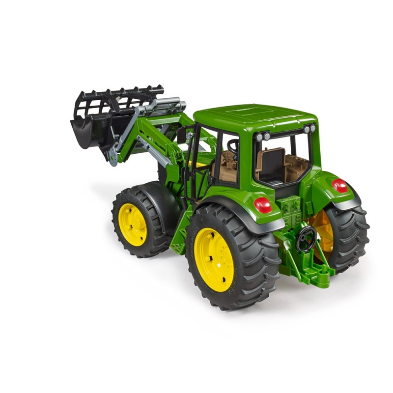 Tractor John Deere 6920 cu încărcător frontal - Bruder 2052