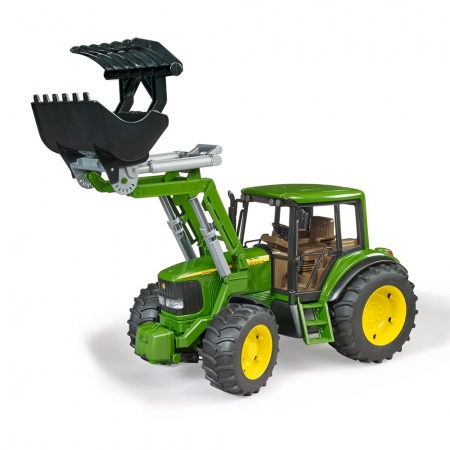 Tractor John Deere 6920 cu încărcător frontal - Bruder 2052 2