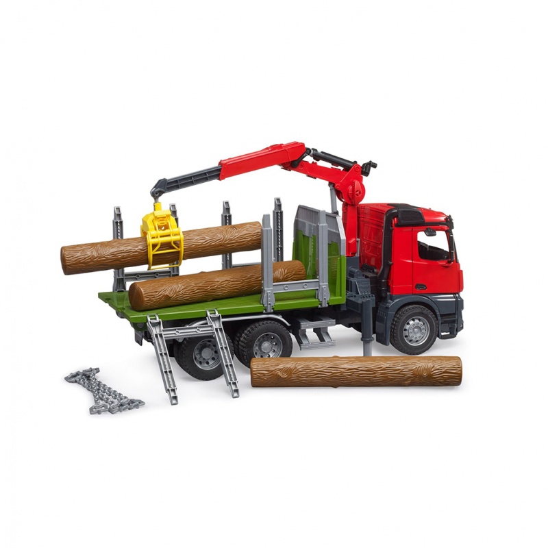 MB Arocs Camion de lemne cu macara de...