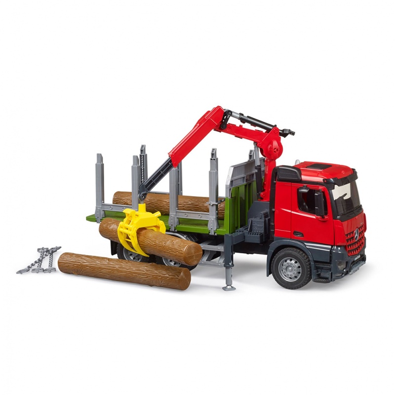 MB Arocs Camion de lemne cu macara de...