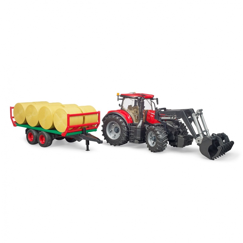 Tractor Case IH Optum 300 CVX cu încărcător...