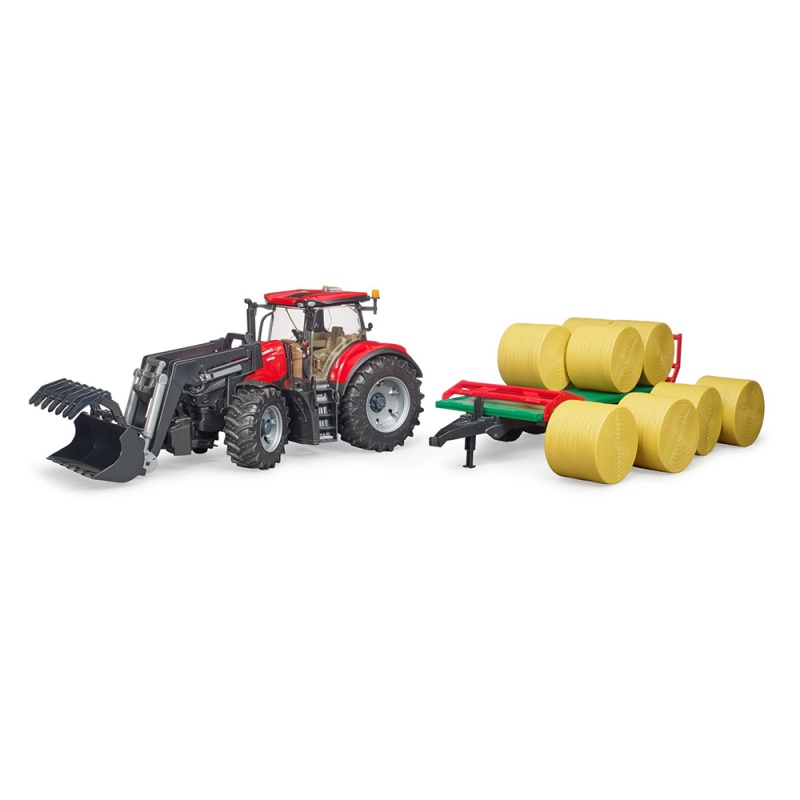 Tractor Case IH Optum 300 CVX cu încărcător...