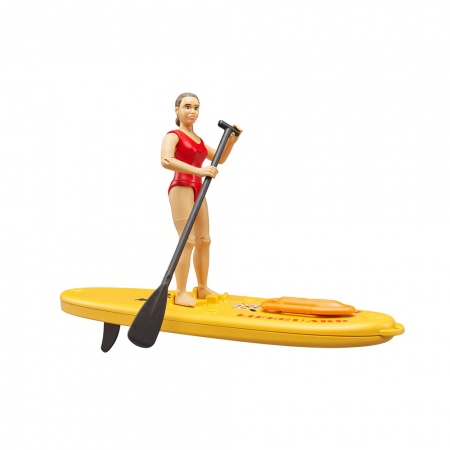 Salvamar cu placă Bworld - Bruder 62785