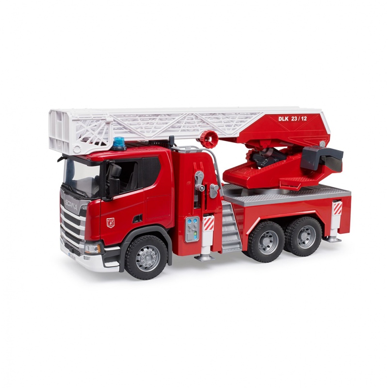 Mașină de pompieri Super 560R Scania - Bruder 3591