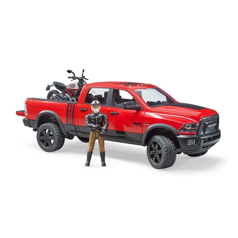 Mașină de teren cu benă 2500 Power Wagon și...