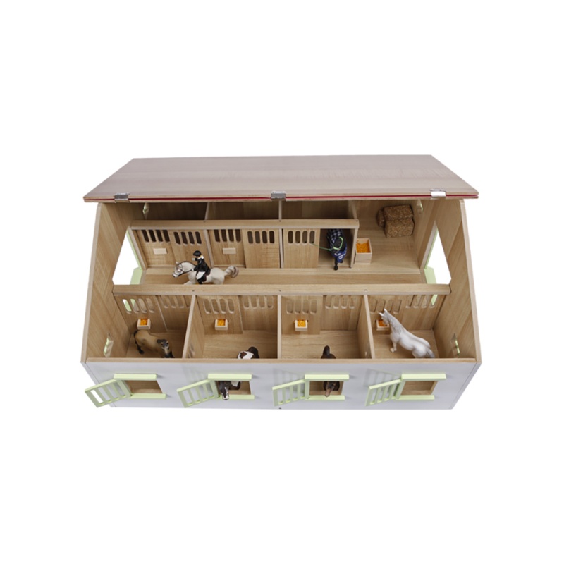 Grajd de cai cu 7 boxe 1:24