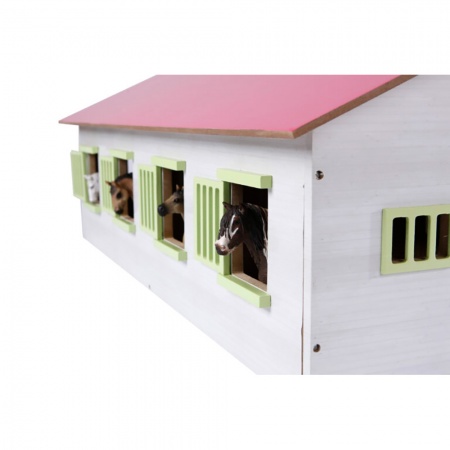 Grajd de cai cu 7 boxe 1:24