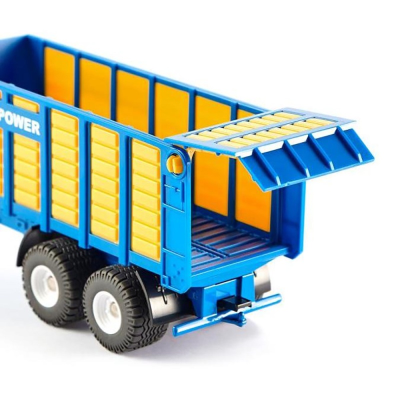 Tractor New Holland T9.560 cu remorcă cereale