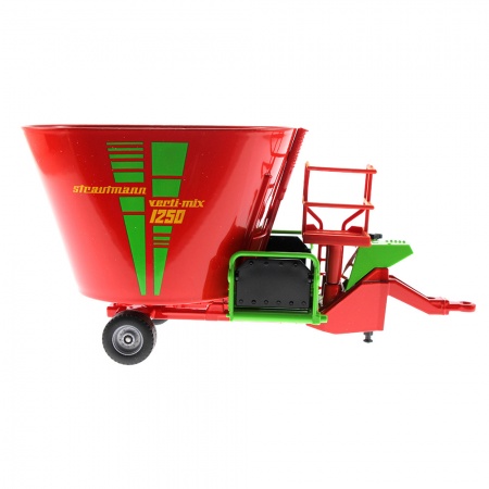 Remorcă cu malaxor de hrană pentru animale Strautmann Verti-Mix 1250