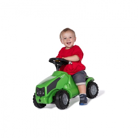 Tractor fără pedale Deutz-Fahr Agroplus 100, RollyMinitrac