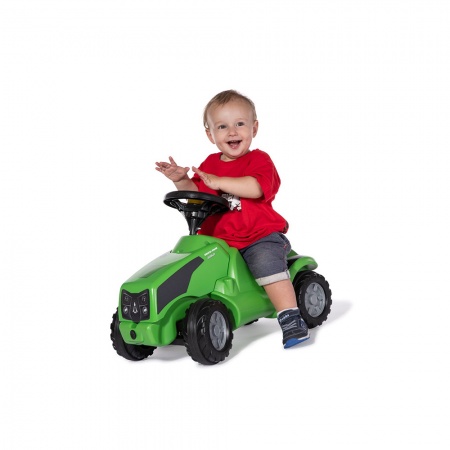 Tractor fără pedale Deutz-Fahr Agroplus 100, RollyMinitrac