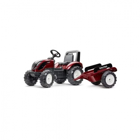 Tractor Valtra cu remorcă 2