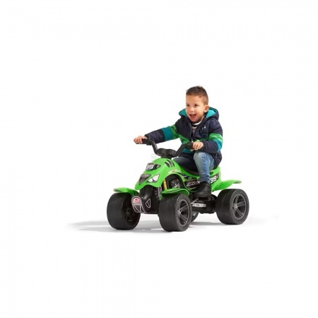 ATV verde Bud Racing