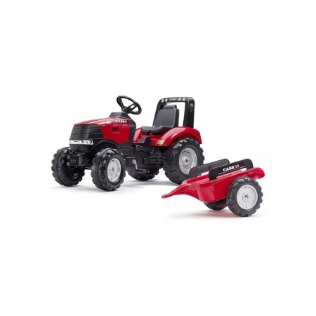 Tractor Case IH cu remorcă 2