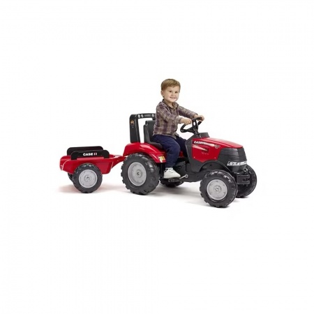 Tractor Case IH cu remorcă