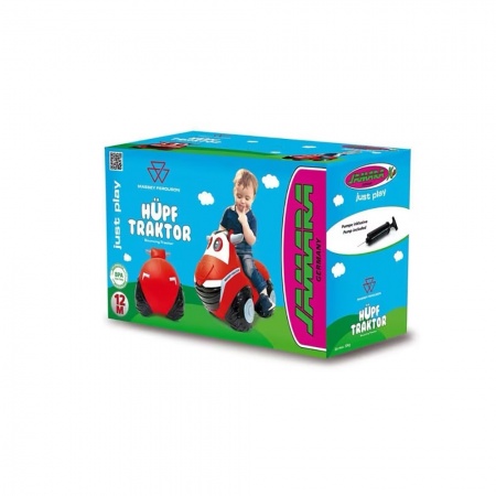 Massey Ferguson bouncy tractor with pump