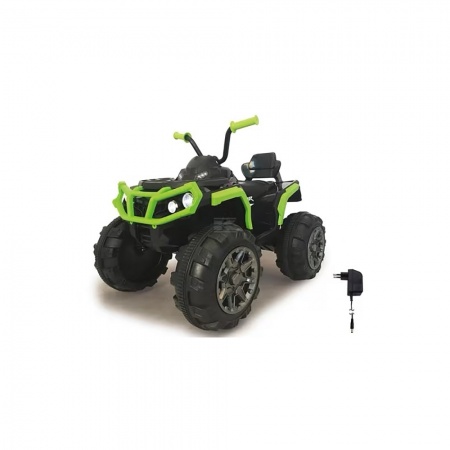 ATV verde de jucărie 12V 2