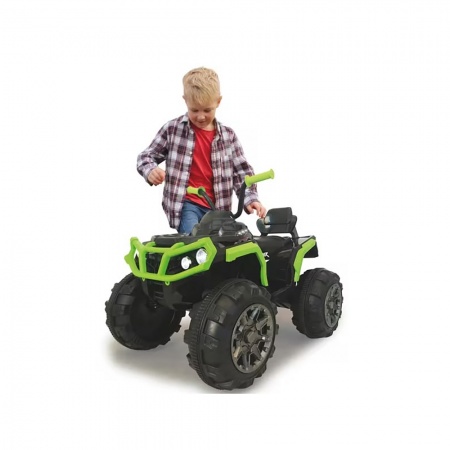 ATV verde de jucărie 12V