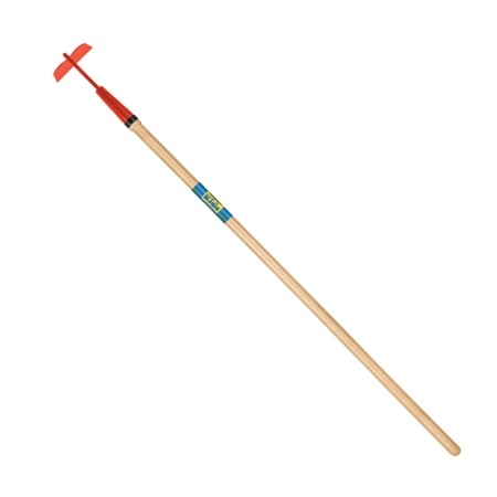 Sapă pentru copii cu coadă din lemn de 107 cm Truper